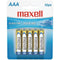 Alkaline Batteries (AAA; 10 pk; Carded)-Round Cell Batteries-JadeMoghul Inc.