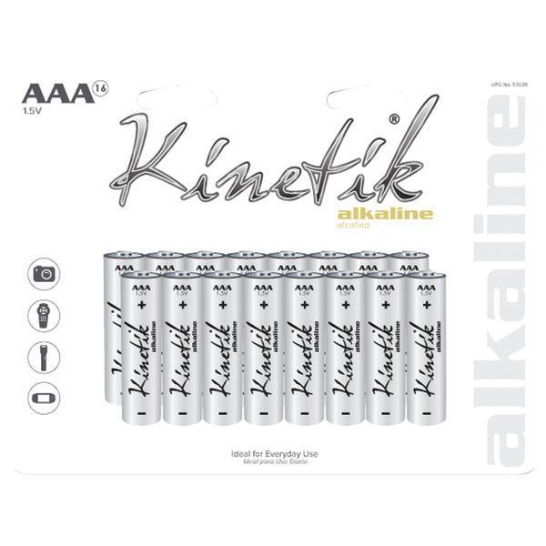 Alkaline Batteries (AAA, 16 pk)-Round Cell Batteries-JadeMoghul Inc.