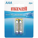 Alkaline Batteries (AAA; 2 pk; Carded)-Round Cell Batteries-JadeMoghul Inc.