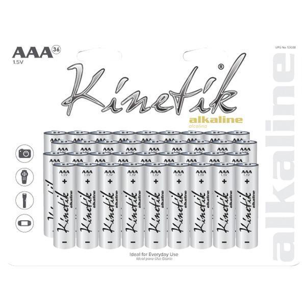 Alkaline Batteries (AAA, 36 pk)-Round Cell Batteries-JadeMoghul Inc.