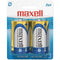 Alkaline Batteries (D; 2 pk; Carded)-Round Cell Batteries-JadeMoghul Inc.