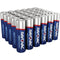 Alkaline Batteries Reclosable Pro Pack (AA; 30 pk)-Round Cell Batteries-JadeMoghul Inc.
