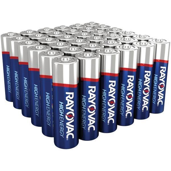 Alkaline Batteries Reclosable Pro Pack (AA, 36 pk)-Round Cell Batteries-JadeMoghul Inc.
