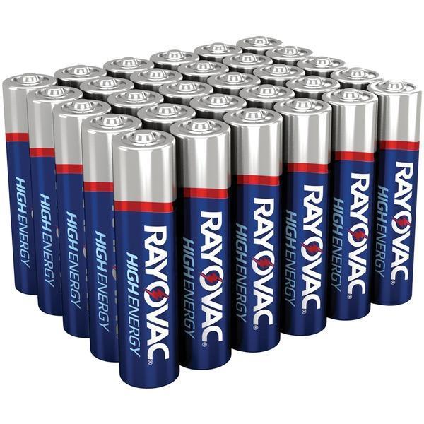 Alkaline Batteries Reclosable Pro Pack (AAA; 30 pk)-Round Cell Batteries-JadeMoghul Inc.