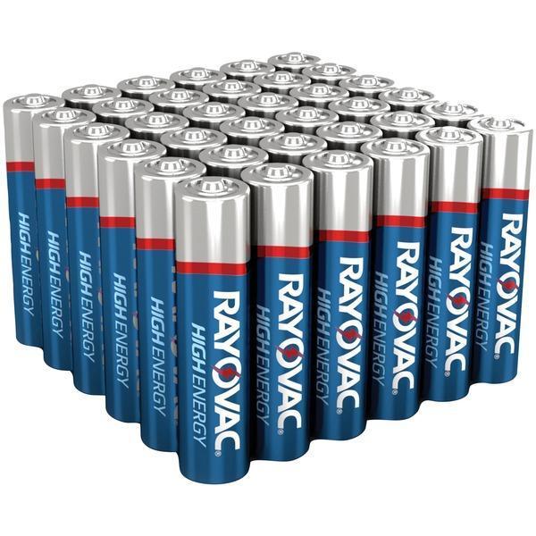 Alkaline Batteries Reclosable Pro Pack (AAA, 36 pk)-Round Cell Batteries-JadeMoghul Inc.