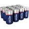 Alkaline Batteries Reclosable Pro Pack (C, 12 pk)-Round Cell Batteries-JadeMoghul Inc.