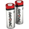 Alkaline Keyless Entry Batteries, 2 pk (23A Size; 12 Volt)-Round Cell Batteries-JadeMoghul Inc.