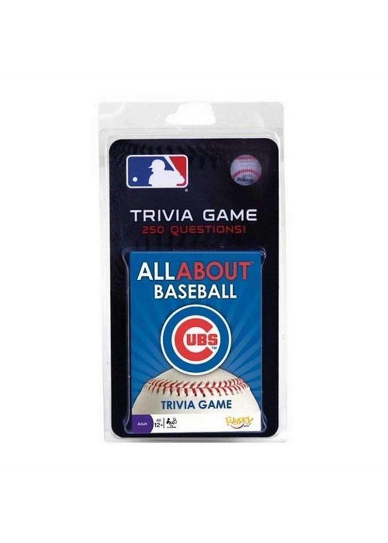 All About Baseball Trivia Card Game - Chicago Cubs-Games-JadeMoghul Inc.