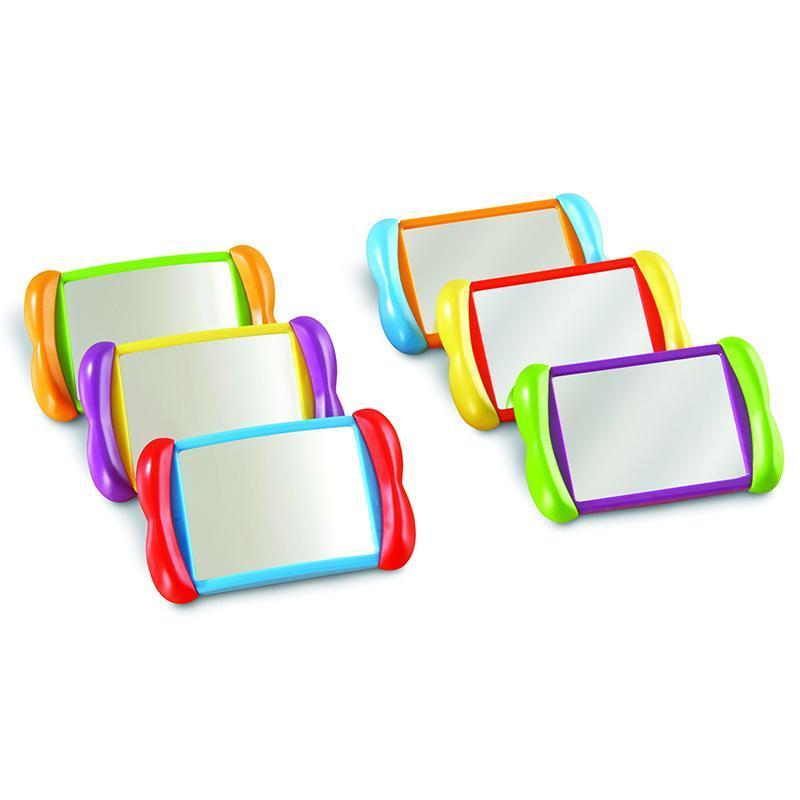 ALL ABOUT ME 2 IN 1 MIRRORS 6 SET-Learning Materials-JadeMoghul Inc.