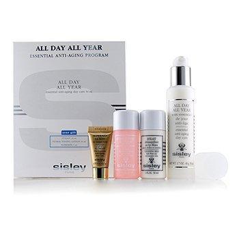 All Day All Year Essential Anti-Aging Program: All Day All Year 50ml + Cleansing Milk 30ml + Floral Toning Lotion 30ml + Supremya At Night 5ml - 4pcs-All Skincare-JadeMoghul Inc.