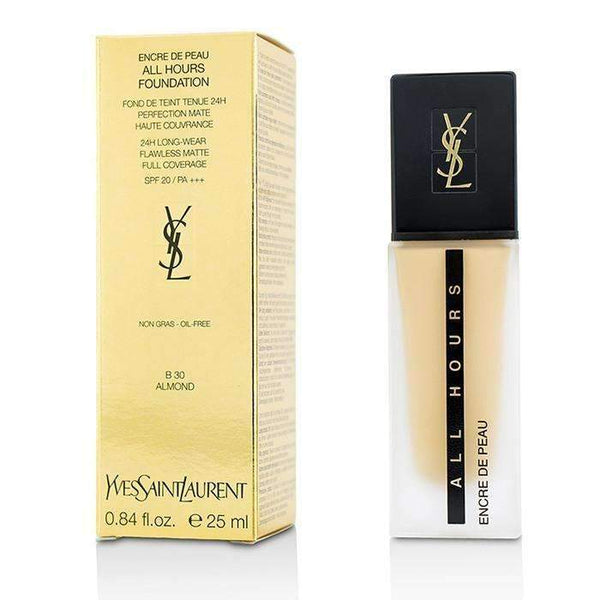 All Hours Foundation SPF 20 - # B30 Almond - 25ml-0.84oz-Make Up-JadeMoghul Inc.