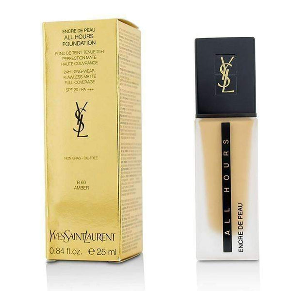 All Hours Foundation SPF 20 - # B60 Amber - 25ml-0.84oz-Make Up-JadeMoghul Inc.