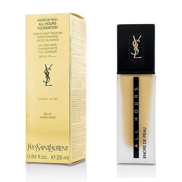 All Hours Foundation SPF 20 - # BD40 Warm Sand - 25ml-0.84oz-Make Up-JadeMoghul Inc.