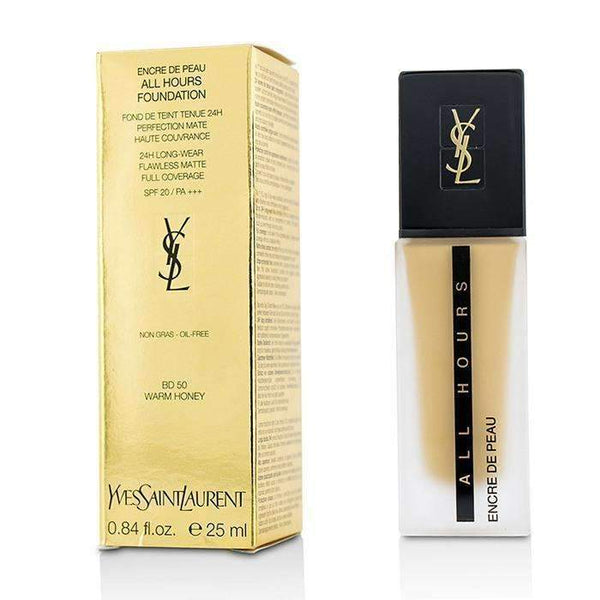 All Hours Foundation SPF 20 - # BD50 Warm Honey - 25ml-0.84oz-Make Up-JadeMoghul Inc.