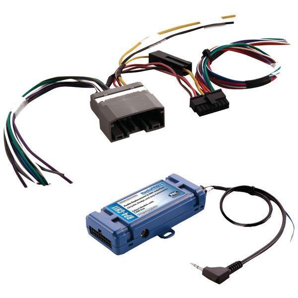 All-in-One Radio Replacement & Steering Wheel Control Interface (For select Chrysler(R) vehicles with CANbus)-Wiring Interfaces & Accessories-JadeMoghul Inc.
