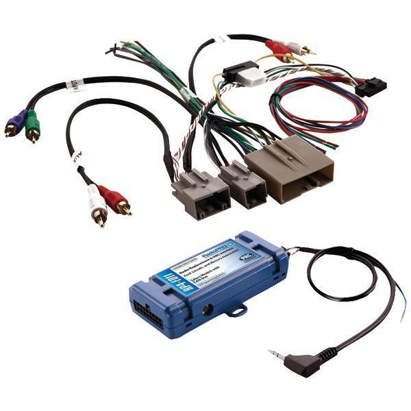 All-in-One Radio Replacement & Steering Wheel Control Interface (For select Ford(R) vehicles with CANbus)-Wiring Interfaces & Accessories-JadeMoghul Inc.