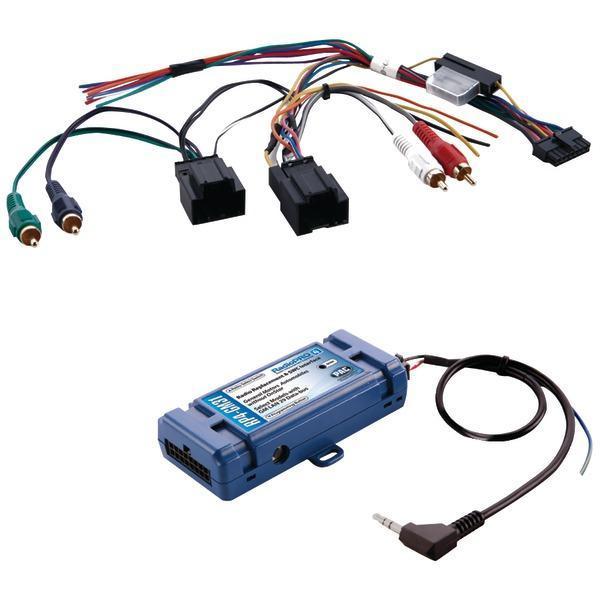 All-in-One Radio Replacement & Steering Wheel Control Interface (For Select GM(R) vehicles with CANbus)-Wiring Interfaces & Accessories-JadeMoghul Inc.