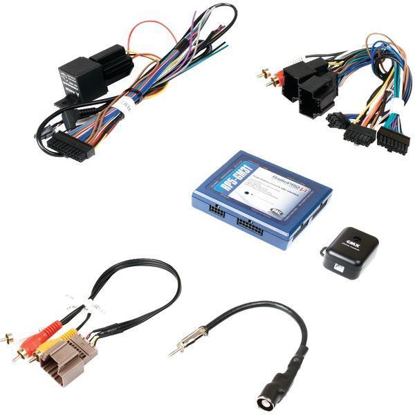 All-in-One Radio Replacement & Steering Wheel Control Interface (for Select GM(R) Vehicles with OnStar(R))-Wiring Interfaces & Accessories-JadeMoghul Inc.