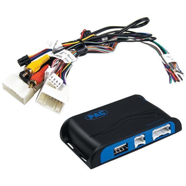 All-in-One Radio Replacement & Steering Wheel Control Interface (For Select Hyundai(R) Vehicles)-Wiring Interfaces & Accessories-JadeMoghul Inc.