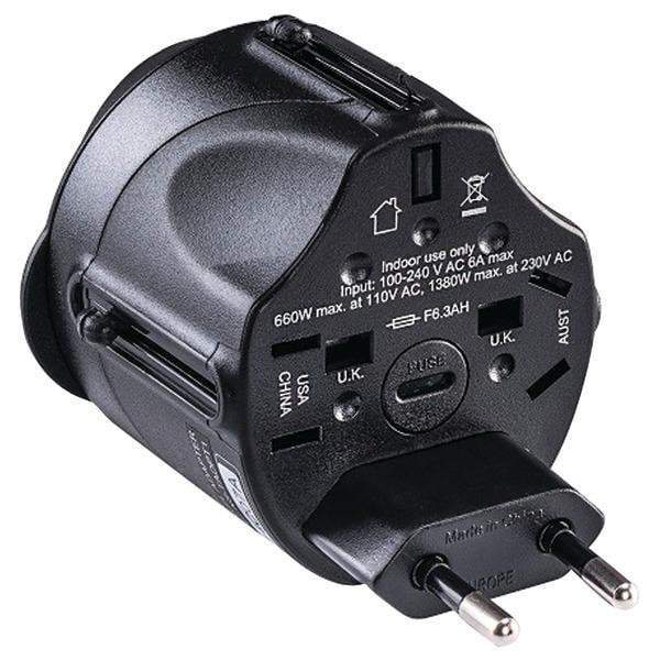 All-in-One Travel Adapter Plug-Travel Accessories-JadeMoghul Inc.
