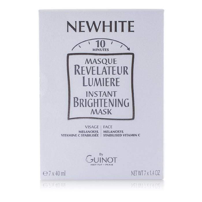 All Skincare Newhite Instant Brightening Mask For The Face - 7x40ml-1.4oz Guinot
