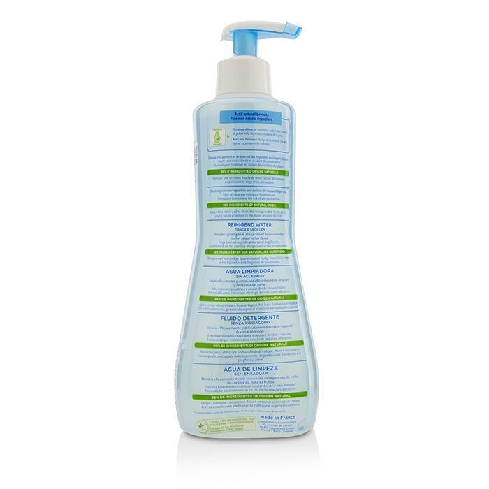 All Skincare No Rinse Cleansing Water (Face & Diaper Area) - For Normal Skin - 500ml-16.9oz Mustela