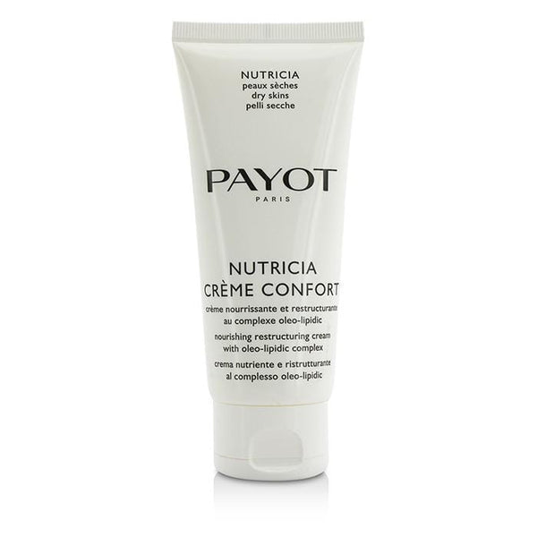 All Skincare Nutricia Creme Confort Nourishing & Restructuring Cream - For Dry Skin - Salon Size - 100ml-3.3oz Payot