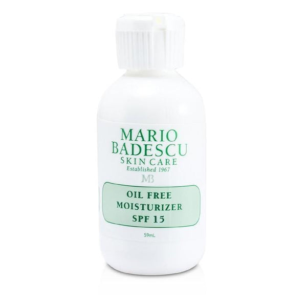 All Skincare Oil Free Moisturizer SPF 15 - For Combination- Oily- Sensitive Skin Types - 59ml-2oz Mario Badescu