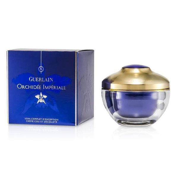 All Skincare Orchidee Imperiale Exceptional Complete Care Neck & Decollete Cream - 75ml-2.6oz Guerlain