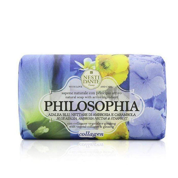 All Skincare Philosophia Natural Soap - Collagen - Blue Azalea, Ambrosia Nectar & Starfruit With Vegetal Collagen & Ginseng - 250g-8.8oz Nesti Dante
