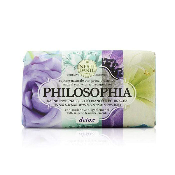 All Skincare Philosophia Natural Soap - Detox - Winter Daphne, White Lotus & Echinacea With Azulene & Oligoelements - 250g-8.8oz Nesti Dante