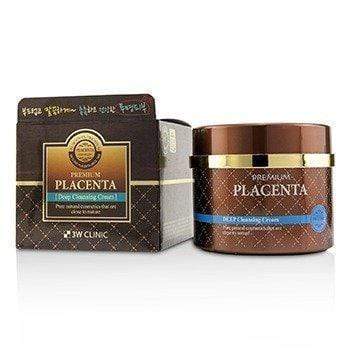 All Skincare Premium Placenta Deep Cleansing Cream - 300ml/10oz 3W Clinic