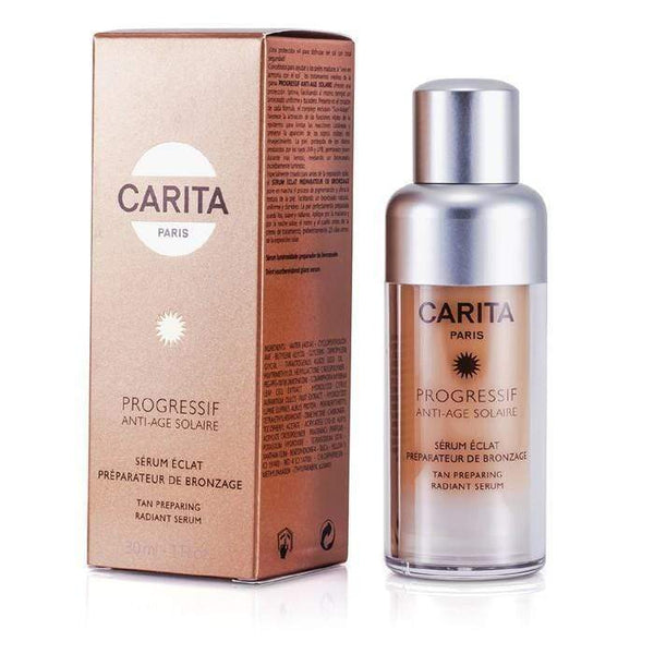 All Skincare Progressif Anti-Age Solaire Tan Preparing Radiant Serum - 30ml-1oz Carita