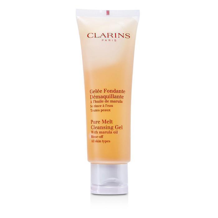 All Skincare Pure Melt Cleansing Gel with Marula Oil - 125ml-3.9oz Clarins
