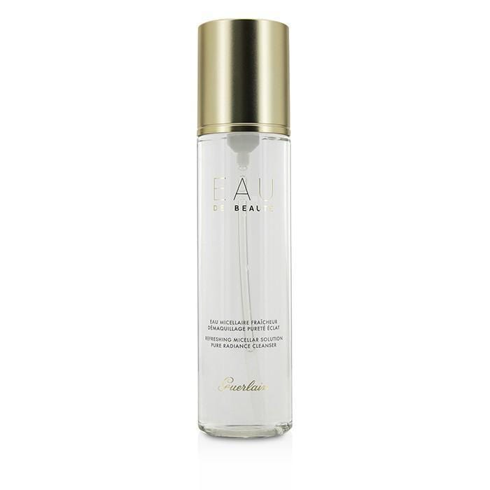 All Skincare Pure Radiance Cleanser - Eau De Beaute Refreshing Micellar Solution - 200ml-6.7oz Guerlain