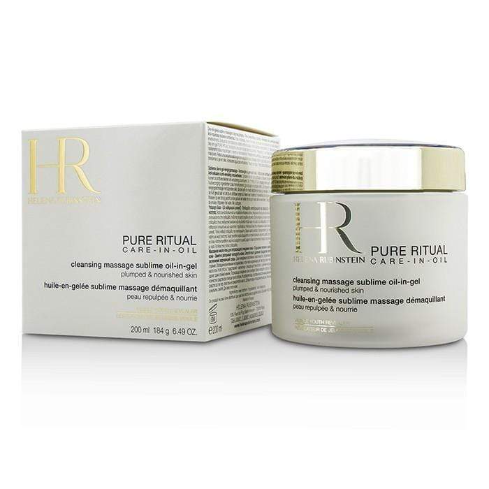 All Skincare Pure Ritual Care-In-Oil Cleansing Massage Sublime Oil-In-Gel - 200ml-6.49oz Helena Rubinstein