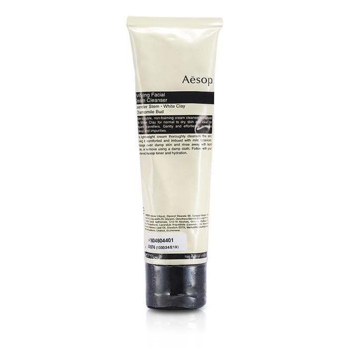 All Skincare Purifying Facial Cream Cleanser (Tube) - 100ml-3.6oz Aesop