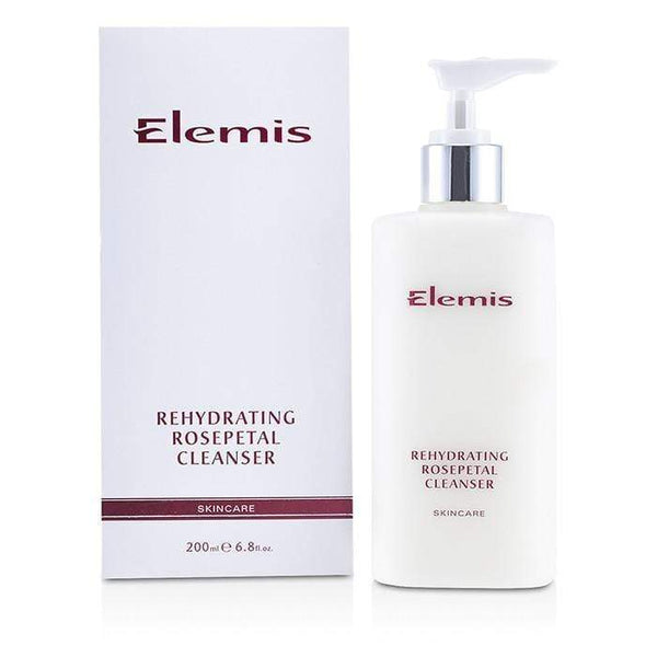 All Skincare Rehydrating Rosepetal Cleanser - 200ml-7oz Elemis