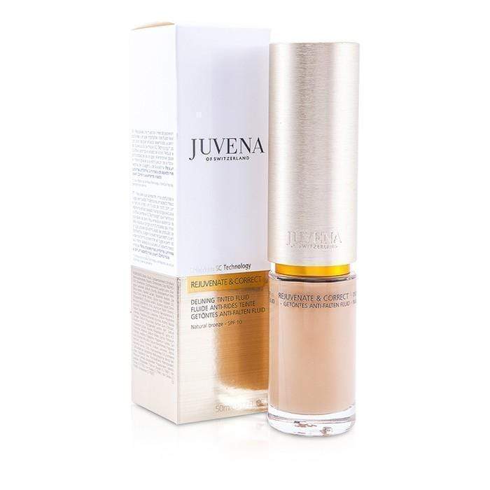 All Skincare Rejuvenate &  Correct Delining Tinted Fluid - Natural Bronze SPF10 - 50ml-1.7oz Juvena