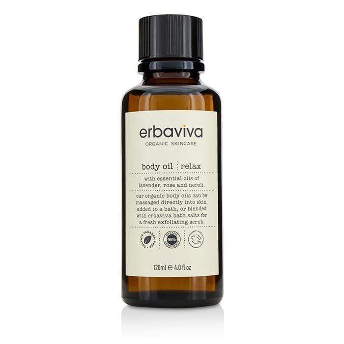 All Skincare Relax Body Oil - 120ml-4oz Erbaviva