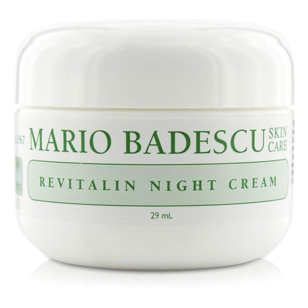 All Skincare Revitalin Night Cream - For Dry- Sensitive Skin Types - 29ml-1oz Mario Badescu