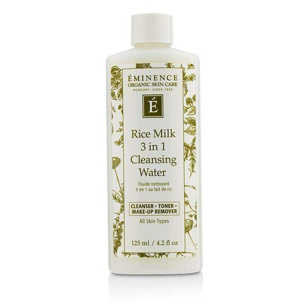 All Skincare Rice Milk 3 In 1 Cleansing Water - 125ml-4.2oz Eminence