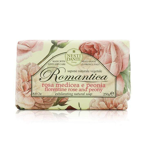 All Skincare Romantica Exhilarating Natural Soap - Florentine Rose & Peony - 250g-8.8oz Nesti Dante