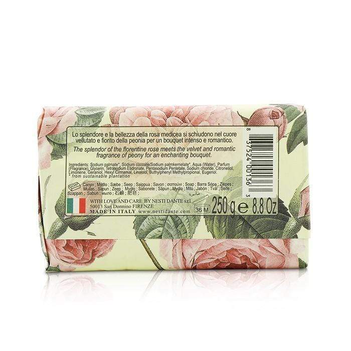 All Skincare Romantica Exhilarating Natural Soap - Florentine Rose & Peony - 250g-8.8oz Nesti Dante