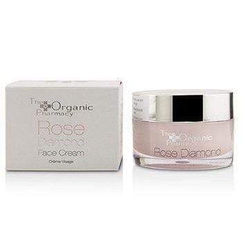 All Skincare Rose Diamond Face Cream - 50ml/1.69oz The Organic Pharmacy