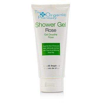 All Skincare Rose Shower Gel - 200ml/6.8oz The Organic Pharmacy