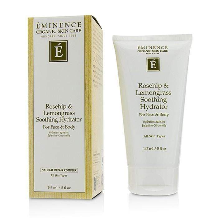 All Skincare Rosehip & Lemongrass Soothing Hydrator For Face & Body - 147ml-5oz Eminence