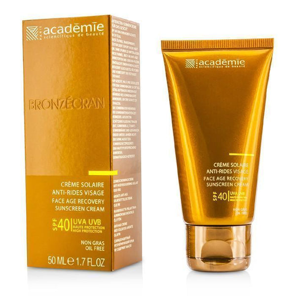 All Skincare Scientific System Face Age Recovery Sunscreen Cream SPF40 - 50ml-1.7oz Academie