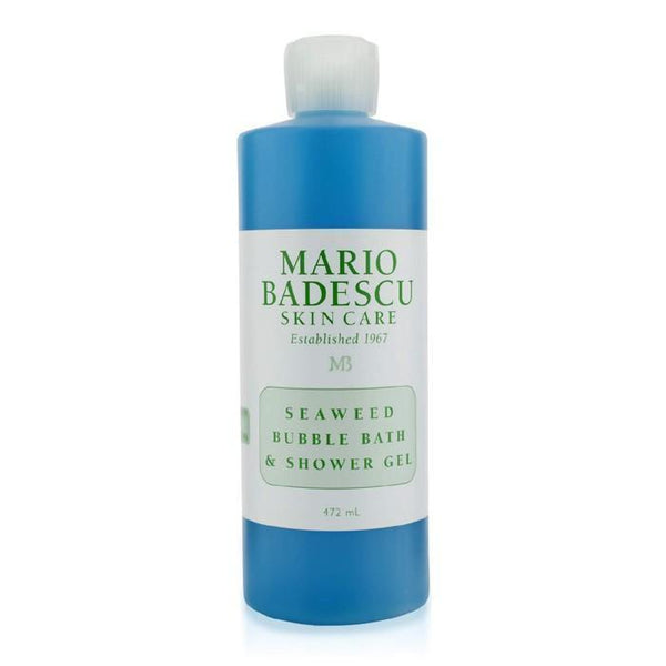 All Skincare Seaweed Bubble Bath & Shower Gel - For All Skin Types - 472ml-16oz Mario Badescu