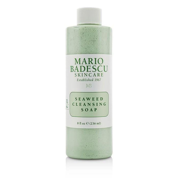 All Skincare Seaweed Cleansing Soap - For All Skin Types - 236ml-8oz Mario Badescu